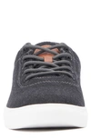 Reserve Footwear Oliver Low Top Sneaker In Dark Gray