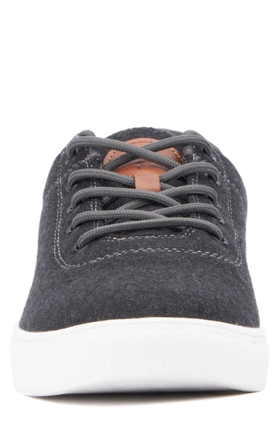 Reserve Footwear Oliver Low Top Sneaker In Dark Gray