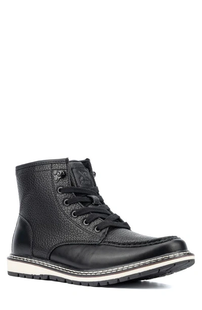 X-ray Wren Faux Leather Boot In Black
