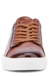X-ray Bailey Faux Leather Sneaker In Brown