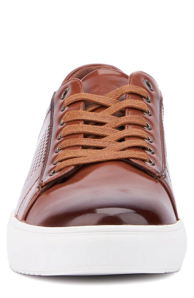 X-ray Bailey Faux Leather Sneaker In Brown