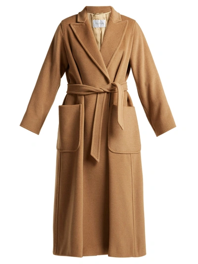 Max Mara Adda Belted Camel Coat