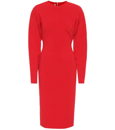 Stella Mccartney Sweatshirt Dress In Red