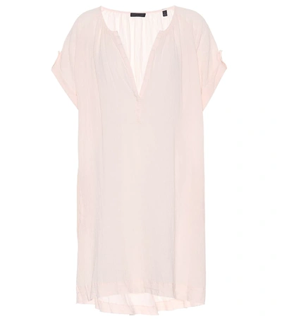 Atm Anthony Thomas Melillo Cotton Dress In Pink