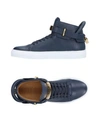 Buscemi Sneakers In Dark Blue