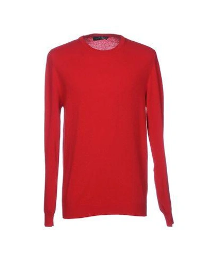 Daniele Alessandrini Sweater In Red