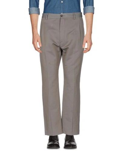 Pence Casual Pants In Grey
