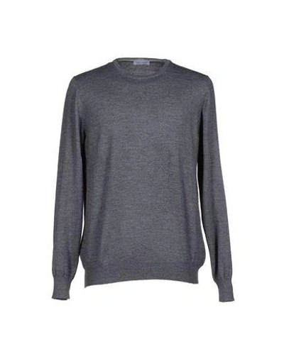 Gran Sasso Sweater In Grey