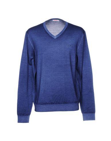 Sun 68 Sweater In Blue | ModeSens