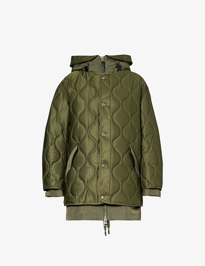 【MACKAGE】MAIA Mackage Maia Quilted Recycled-polyester Coat In Light