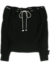Calvin Klein 205w39nyc Drawstring Sweater