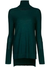 Kitx Keepers Turtle-neck Sweater - Green