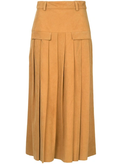 Kitx Intuitive Pleat Skirt