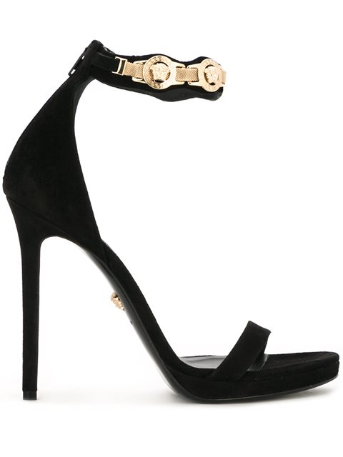 Versace Ankle Strap Sandals | ModeSens