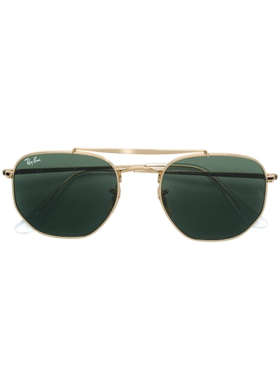 Ray Ban Ray-ban Aviator Gradient Sunglasses - Metallic