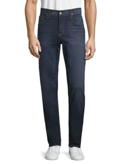 Hudson Men's Slim-fit Whiskered Jeans In Hatch