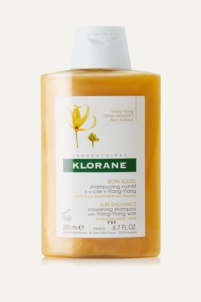Klorane Sun Radiance Nourishing Shampoo, 200ml In Colorless