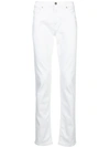 Paige Straight-leg Jeans - White