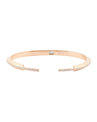 Lana Small Flawless Vol. 6 Diamond Stack Bracelet In 14k Rose Gold