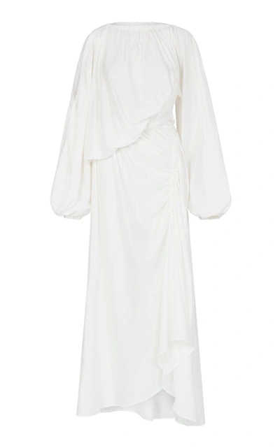 Acler Johnston Dress In White | ModeSens