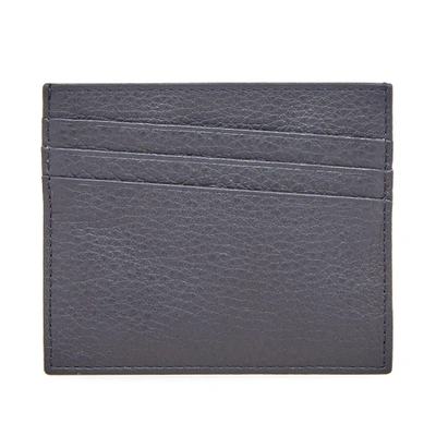 Maison Margiela 11 Classic Card Holder In Blue