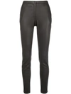 Fabiana Filippi Slim Fit Leggings In Black