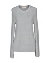 Michael Michael Kors Sweater In Light Grey