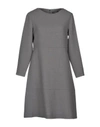 Antonelli Knee-length Dresses In Grey