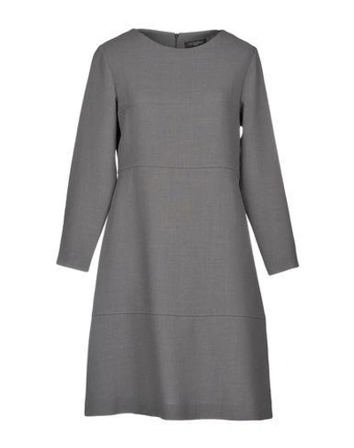 Antonelli Knee-length Dresses In Grey