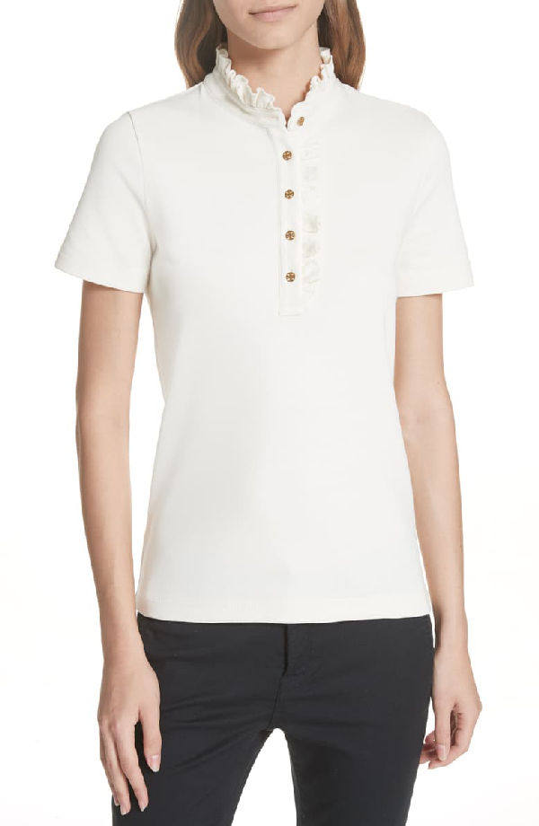 tory burch emily polo