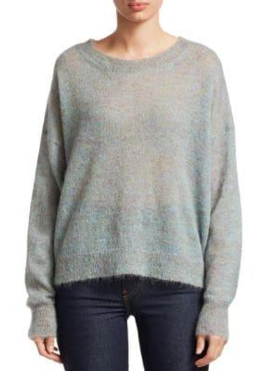 Isabel Marant Étoile Cliftony Mohair Sweater In Celadon