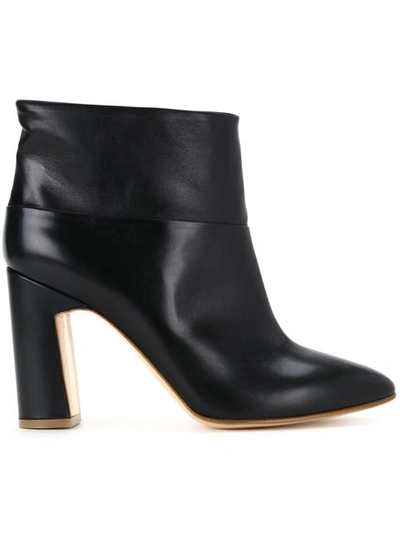 Bottes RUPERT SANDERSON En Cuir Velours – Pointure 39 – Comme Neuves