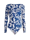 La Doublej Donne Paddlesuit In Blue Multi