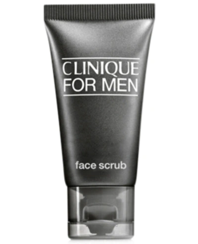 Clinique Choose Your Free  For Men Face Scrub Or  For Men Face Wash With $35  For Men