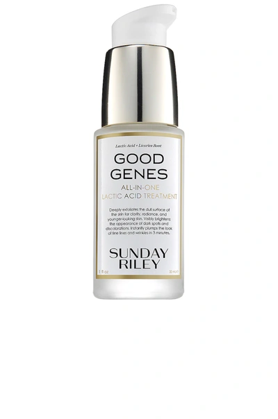 Sunday Riley Travel Good Genes Lactic Acid Treatment 护肤产品 In N,a