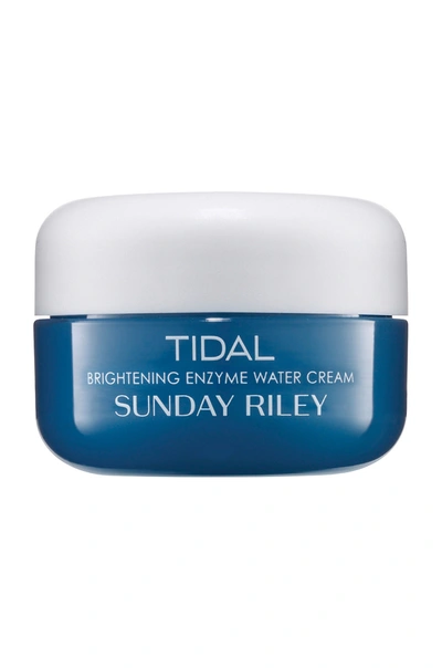 Sunday Riley Tidal Brightening Enzyme Water Cream 15ml In N,a