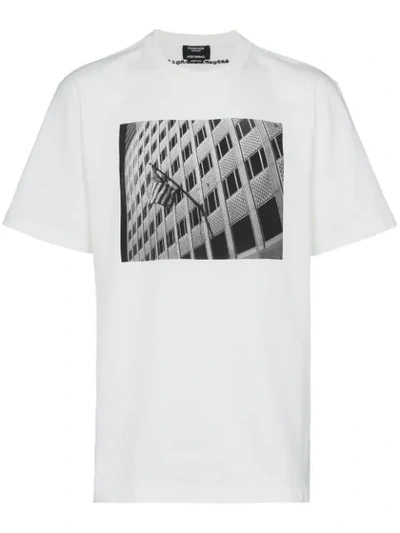 Calvin Klein 205w39nyc X Andy Warhol Foundation T-shirt In White