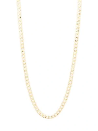 Candela 10k Gold Chain Necklace/23"