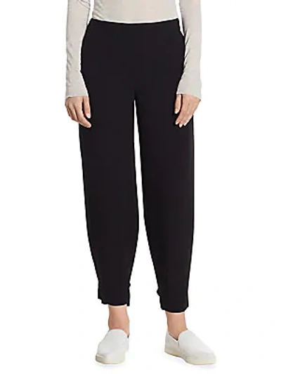 Theory Genie Trousers In Black