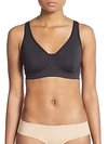 Josie Natori Women's Underwire Sports Bra In Black