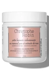 Christophe Robin Cleansing Volumising Paste With Pure Rassoul Clay And Rose Extracts 75ml In White