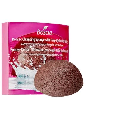 Boscia Konjac Cleansing Sponge With Deep Hydrating Clay