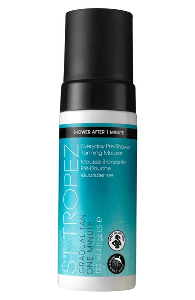 St. Tropez Tanning Essentials Gradual Tan Everyday Pre-shower Tanning Mousse 4 oz/ 120 ml