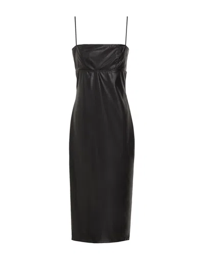8 By Yoox Midi Dresses In Black