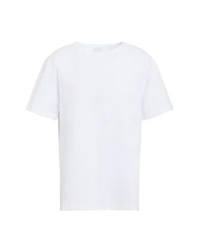 8 By Yoox Printed Cotton T-shirt Woman T-shirt White Size Xl Cotton