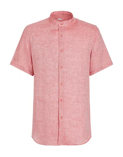 8 By Yoox Shirts In Red