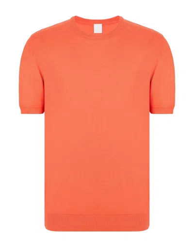 8 By Yoox Sweaters In Orange