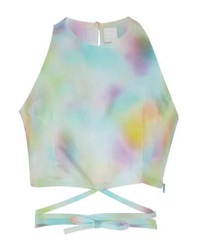 8 By Yoox Tops In Blue