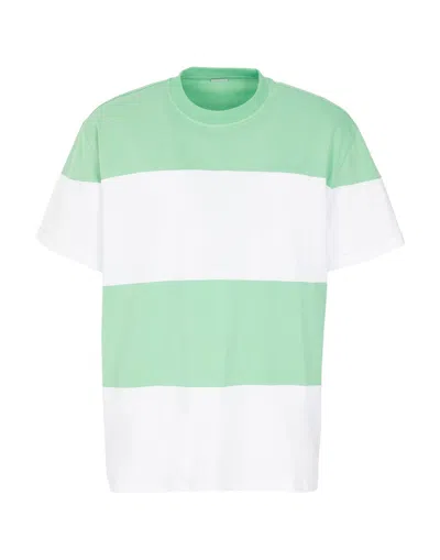 8 By Yoox T-shirts In Green