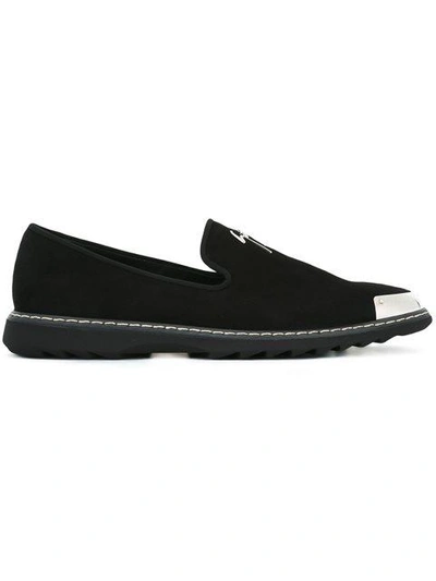 Giuseppe Zanotti Bernie Loafers In Black